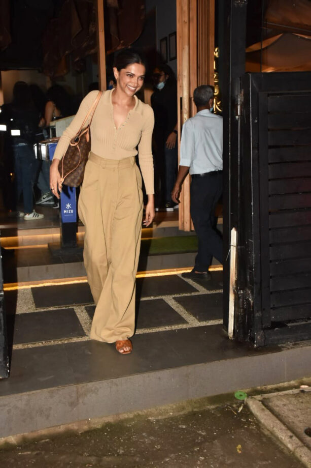 In Pics: 3 Times Deepika Padukone Aced In All-Beige Outfits - 2