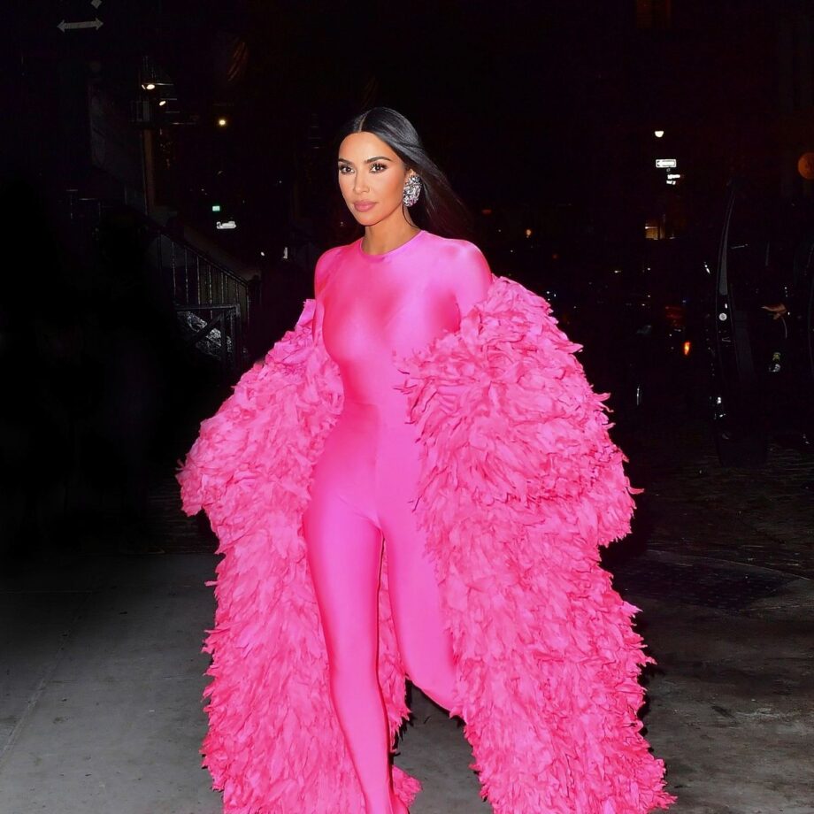 In Pics: 5 Times Kim Kardashian Proved She Is The Queen Of Catsuits - 0