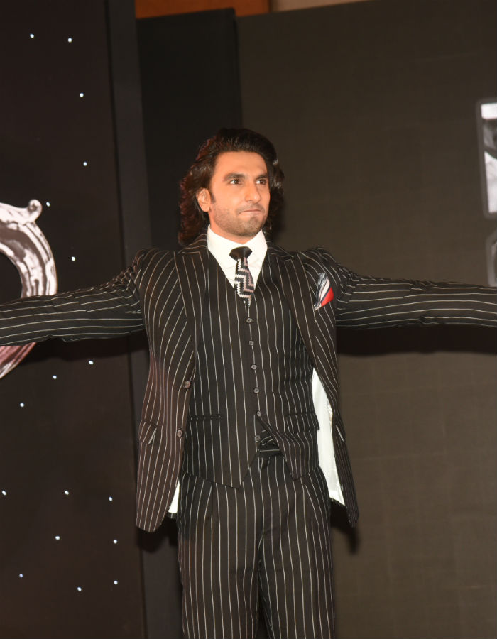 In Pics: 5 Times Ranveer Singh Created Headlines In Stripes - 1