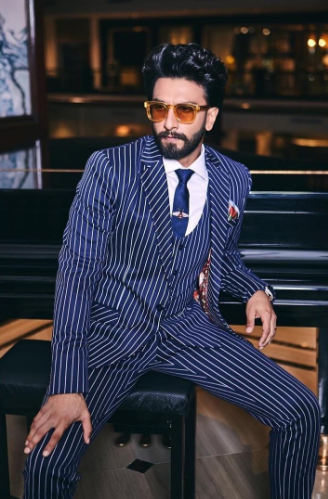 In Pics: 5 Times Ranveer Singh Created Headlines In Stripes - 3