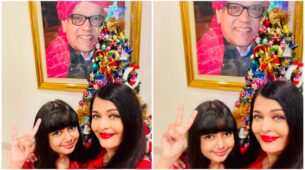 In Pics: Aishwarya Rai Bachchan celebrates Christmas with her late father