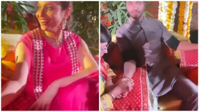 In pics: Ankita Lokhande’s Mehendi Ceremony gives goals, Vicky Jain gets inked too