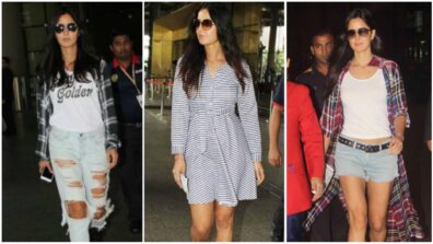 In Pics: Katrina Kaif’s Hottest Airport Looks That Will Leave You Stunned