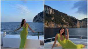 In Pics: Kendall Jenner Steals Our Heart As She Looks Babe In Green; Yay Or Nay