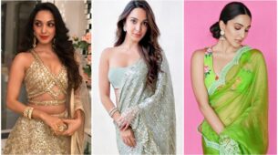 In Pics: Style Your Saree Looks With These Modern Blouse Styles With Kiara Advani