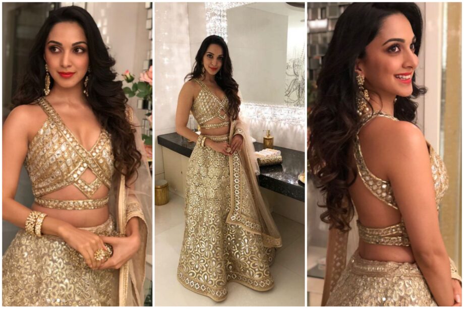 In Pics: Style Your Saree Looks With These Modern Blouse Styles With Kiara Advani - 0