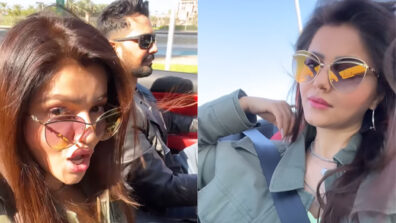 In Video: Abhinav Shukla takes wife Rubina Dilaik for a romantic ‘Ferrari Ki Sawaari’, fans get couple goals