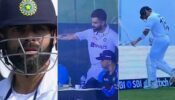 India Vs New Zealand 2nd Test Day 1 Live Update: India 221/4, captain Virat Kohli ‘unhappy’ with controversial LBW decision