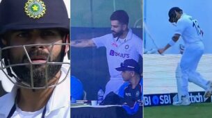 India Vs New Zealand 2nd Test Day 1 Live Update: India 221/4, captain Virat Kohli ‘unhappy’ with controversial LBW decision