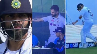 India Vs New Zealand 2nd Test Day 1 Live Update: India 221/4, captain Virat Kohli ‘unhappy’ with controversial LBW decision