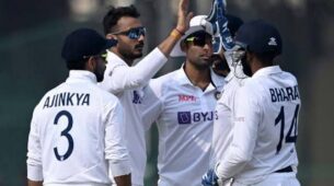 India Vs New Zealand 2nd Test Match Result: India beat New Zealand by 372 runs, win series 1-0