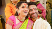 Inside Photos: Sana Makbul showers love on Ankita Lokhande and Vicky Jain during their wedding festivities, see cute moment