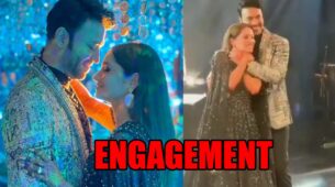 Inside pictures and videos of Ankita Lokhande and Vicky Jain’s engagement ceremony