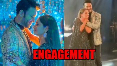 Inside pictures and videos of Ankita Lokhande and Vicky Jain’s engagement ceremony