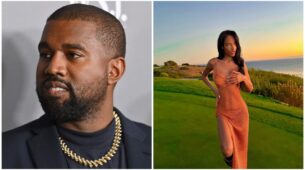 Is Kanye West Dating Model Vinetria?