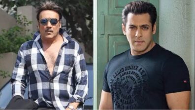 Jackie Shroff Recalls Salman Khan’s Journey In The Industry; Says He Used To Handle Clothes And Boots As An Assistant Director During The Shoots Of Falak