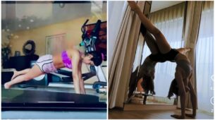Janhvi Kapoor and Alaya F steal the thunder in hot bralette avatars, get ready to feel inspired for an intense workout