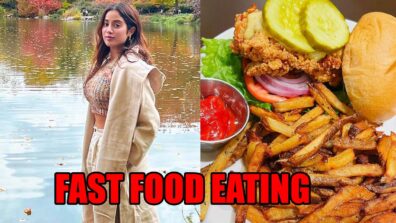 Janhvi Kapoor Goes Fast Food Eating In NYC: Shanaya Kapoor Reacts