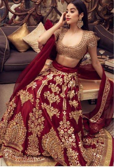 Janhvi Kapoor Is The Queen Of Lehengas And Here Are Pics To Prove That - 3