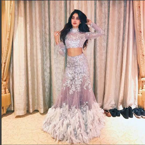 Janhvi Kapoor Is The Queen Of Lehengas And Here Are Pics To Prove That - 4