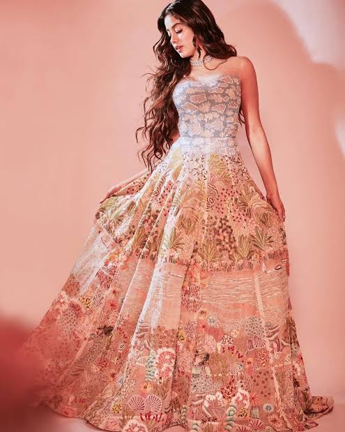 Janhvi Kapoor Is The Queen Of Lehengas And Here Are Pics To Prove That - 5