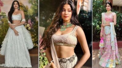 Janhvi Kapoor Is The Queen Of Lehengas And Here Are Pics To Prove That