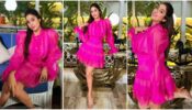 Janhvi Kapoor Looks Like A Princess In Pink And We Are Simply Loving It: See Pics