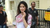 Janhvi Kapoor Stepped Out Of Her House Flaunting A Traditional Look, Take A Look At More Celeb Activity Of The Week
