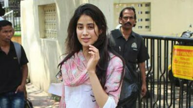 Janhvi Kapoor Stepped Out Of Her House Flaunting A Traditional Look, Take A Look At More Celeb Activity Of The Week