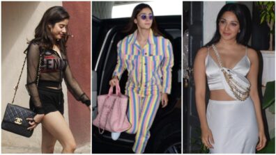 Janhvi Kapoor To Kiara Advani: Bollywood Hotties Who Are In Love With Expensive Chanel Bags