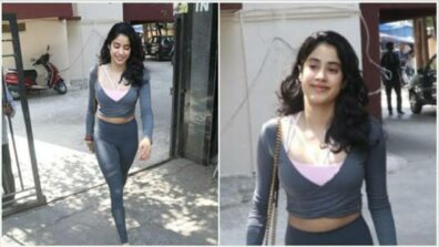 Janhvi Kapoor’s cute interaction with paparazzi wins hearts on the internet, Watch the video