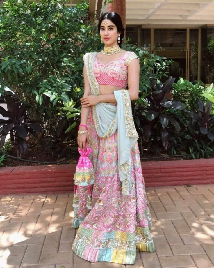 Janhvi Kapoor’s Looks That Are Bridesmaid Goals: Which Look Is Your Bridesmaid Outfit Goal? - 1