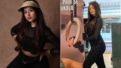 Jannat Zubair Rahmani and Ritika Badiani keep it ‘dark and sensuous’ in black outfits, are you loving it?