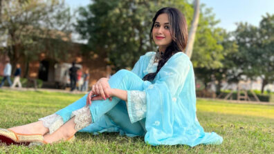 Jannat Zubair ups the ethnic fashion game, see pics