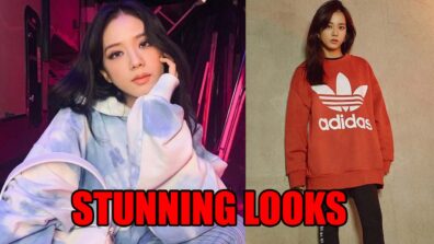 BLACKPINK Jisoo’s Glamour Looks In Hoodies & Sweaters