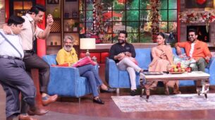 Jr NTR and Ram Charan have dubbed the entire movie RRR in Hindi in their own voice: Alia Bhatt on The Kapil Sharma Show