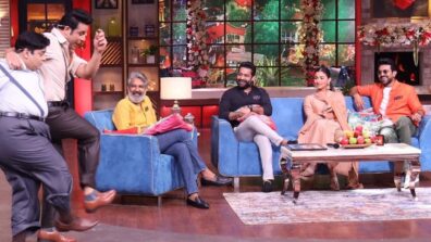 Jr NTR and Ram Charan have dubbed the entire movie RRR in Hindi in their own voice: Alia Bhatt on The Kapil Sharma Show