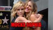 Julie Sets Internet ROFL As She Mocks Sophia Vergara On Ellen Show