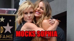 Julie Sets Internet ROFL As She Mocks Sophia Vergara On Ellen Show