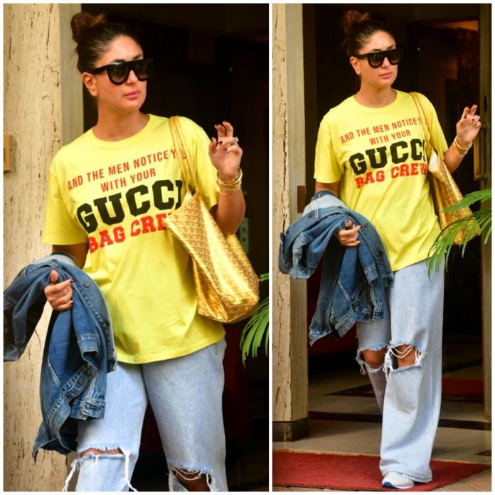 Just The Gucci Girl! Kareena Kapoor Doing Her Chic Thing, Which Look Is Your Favorite? - 0