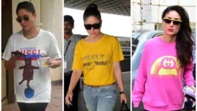 Just The Gucci Girl! Kareena Kapoor Doing Her Chic Thing, Which Look Is Your Favorite?