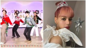 K-pop update: BTS & Blackpink Lisa are celebrating Christmas, see pics