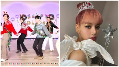 K-pop update: BTS & Blackpink Lisa are celebrating Christmas, see pics