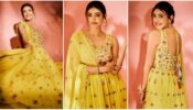 Kajal Aggarwal’s Super Elegant Yellow Anarkali That Made Us Go Crushing