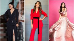 Kajol, Shilpa Shetty and Athiya Shetty look breath-taking in Marmar Halim outfit