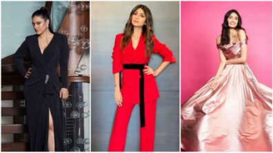 Kajol, Shilpa Shetty and Athiya Shetty look breath-taking in Marmar Halim outfit