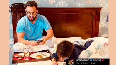 Kangana Ranaut has an unexpected reaction to Kareena Kapoor’s photo ft. Saif Ali Khan and Taimur, check ASAP