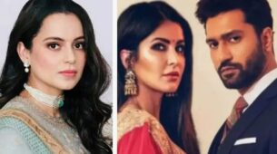 Kangana Ranaut makes a big statement about reality around Katrina Kaif and Vicky Kaushal’s marriage, fans stunned