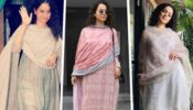 Kangana Ranaut Rocking Ethnic Suits To The Airport Like A Boss Babe Is The Energy We Need To Slay! Take Cues