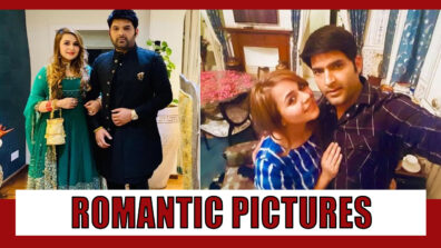 Kapil Sharma and his candid romantic posts with wife